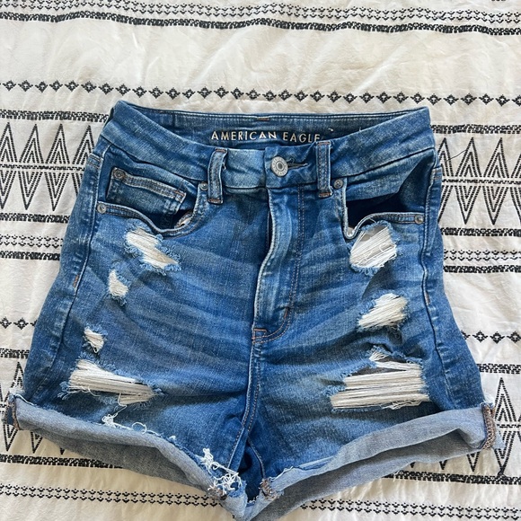 American Eagle Denim Shorts - Picture 1 of 1